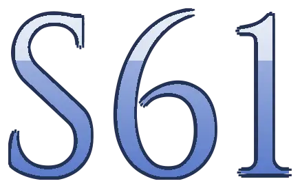 S61 logo